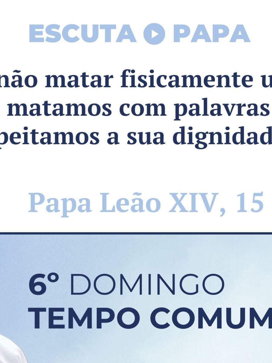 Não basta não matar fisicamente uma&nbsp;pessoa