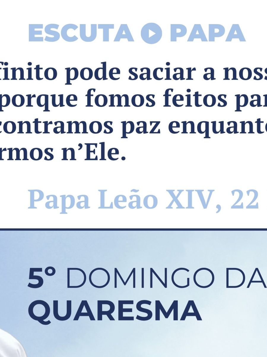 Fomos feitos para&nbsp;Deus