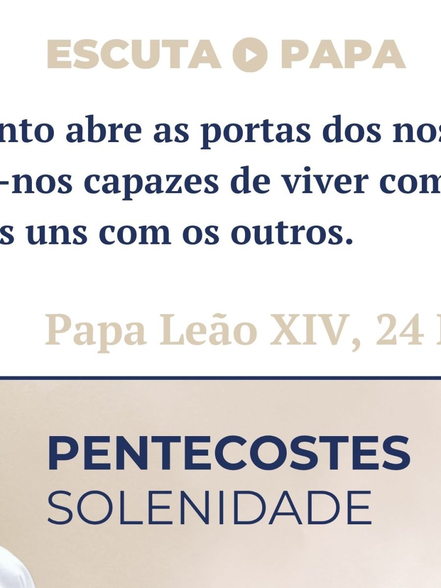 O Espírito Santo abre as portas dos nossos&nbsp;corações